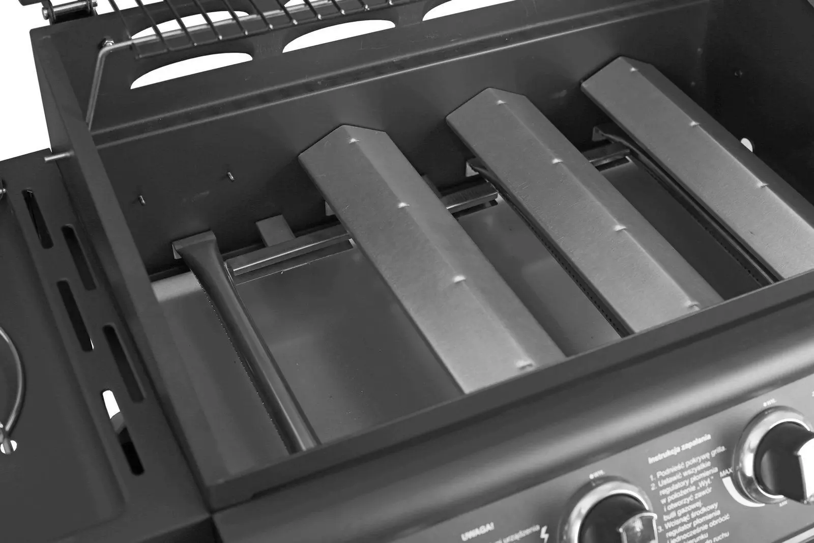 Гриль Activa Dakota III 19784G (Black) - 6