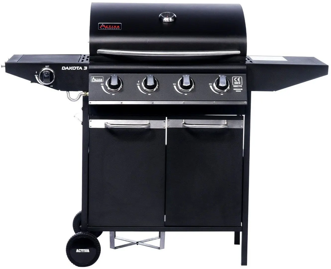 Гриль Activa Dakota III 19784G (Black)
