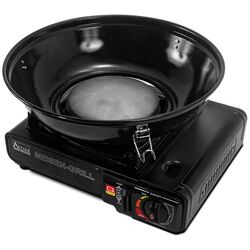 Gratar pe gaz Activa Meisen (Black) Thumb