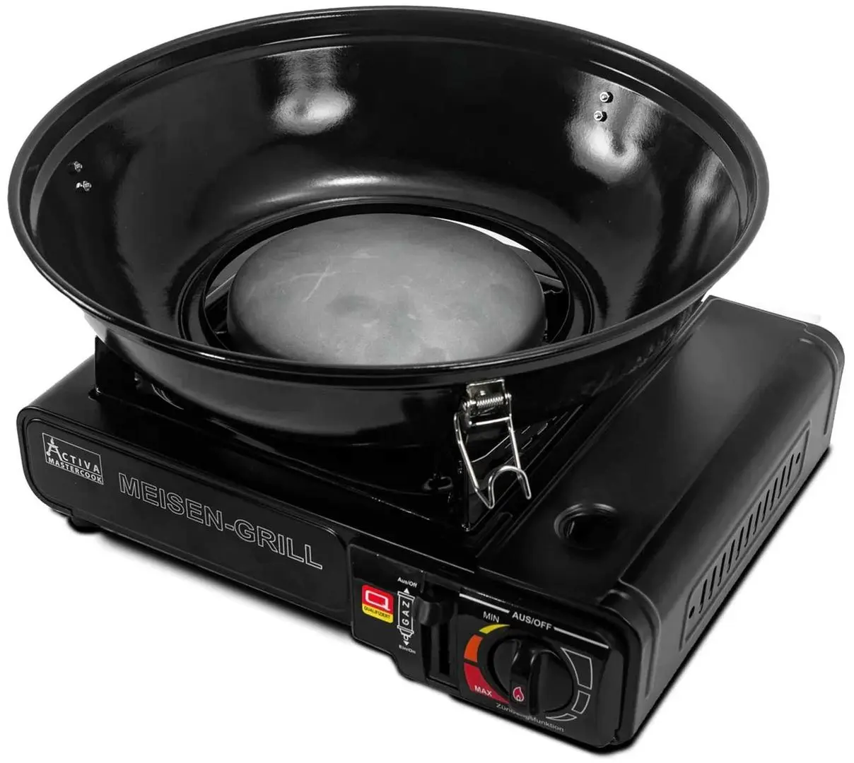 Gratar pe gaz Activa Meisen (Black) - 2