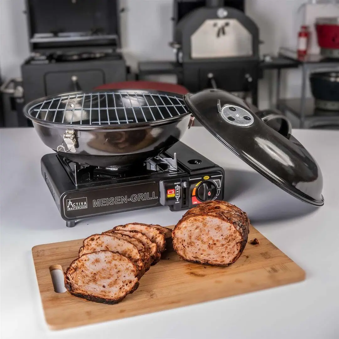 Gratar pe gaz Activa Meisen (Black) - 11