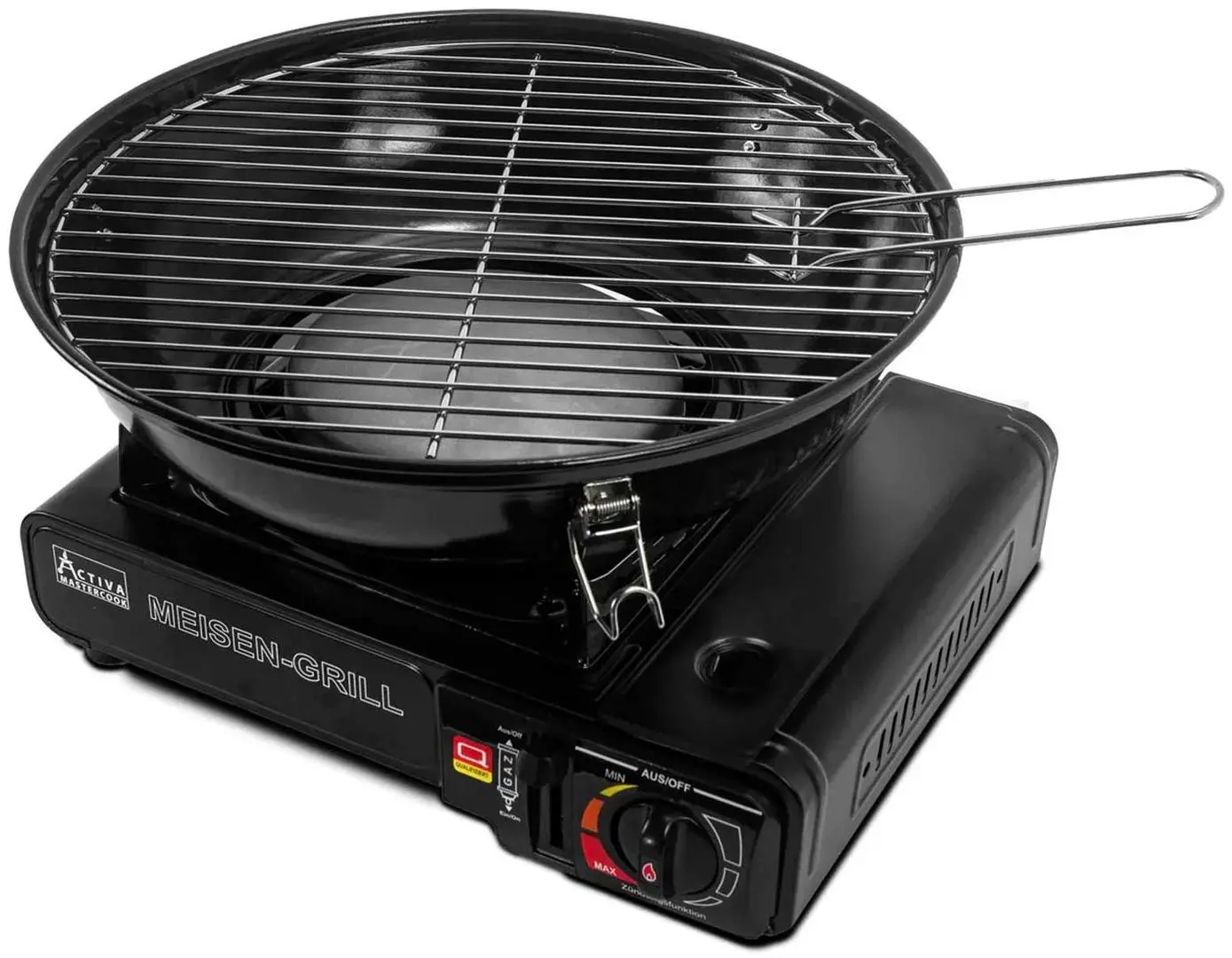 Gratar pe gaz Activa Meisen (Black) - 3