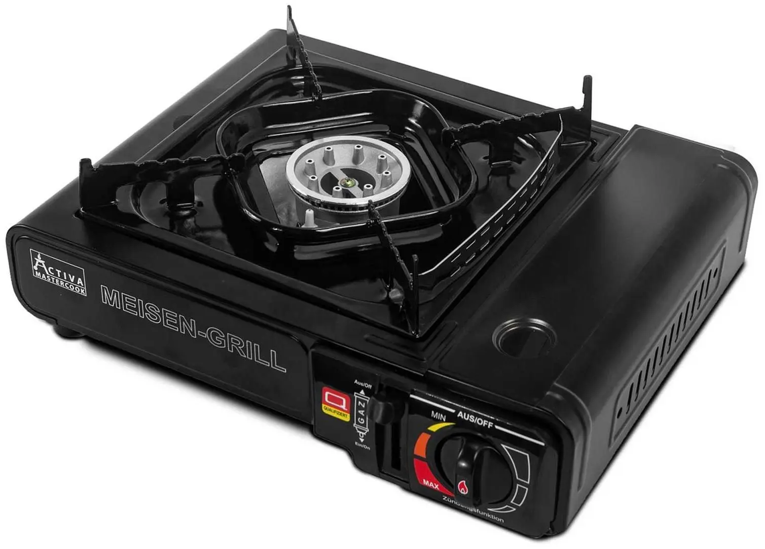 Gratar pe gaz Activa Meisen (Black) - 4