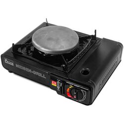 Gratar pe gaz Activa Meisen (Black) Thumb