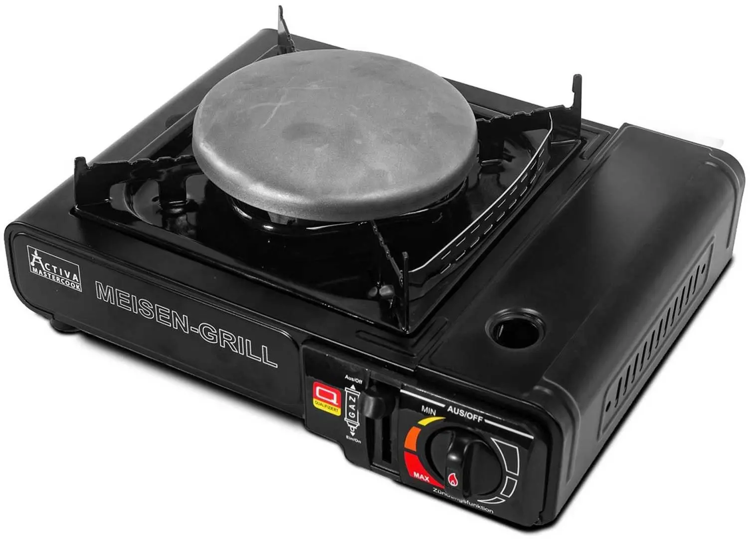 Gratar pe gaz Activa Meisen (Black) - 5