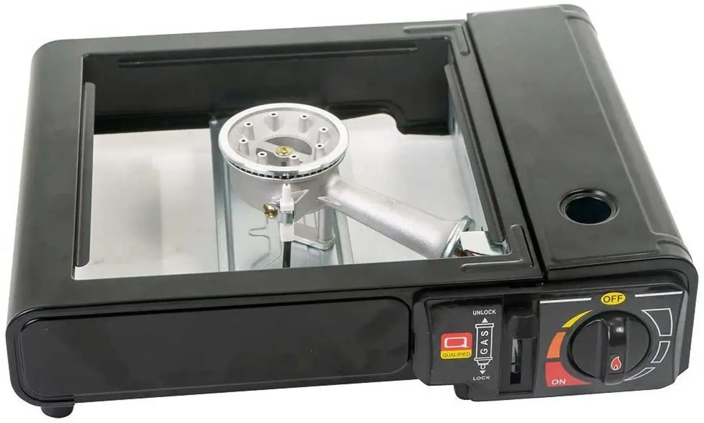 Gratar pe gaz Activa Meisen (Black) - 7