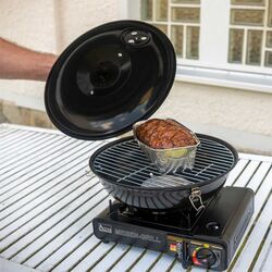 Gratar pe gaz Activa Meisen (Black) Thumb