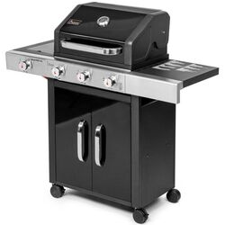 Gratar Activa Quatro XL 19743G (Black) Thumb