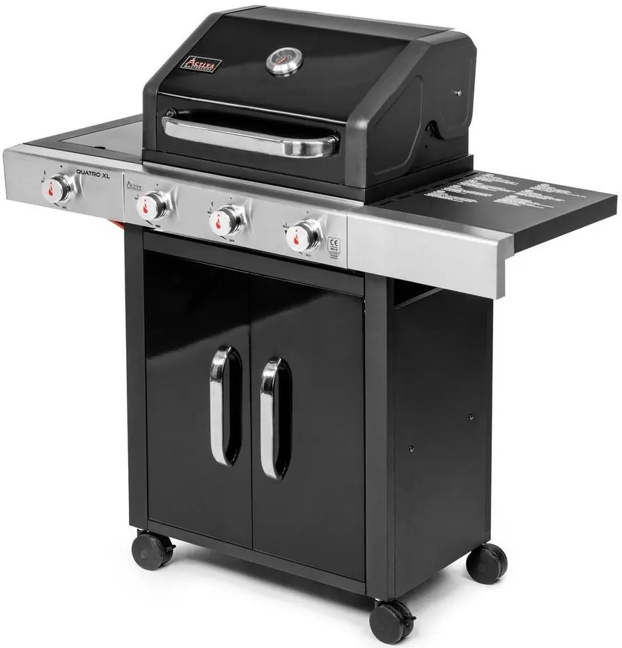 Gratar Activa Quatro XL 19743G (Black)