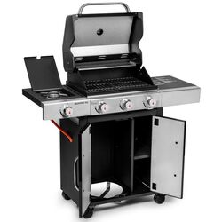 Gratar Activa Quatro XL 19743G (Black) Thumb