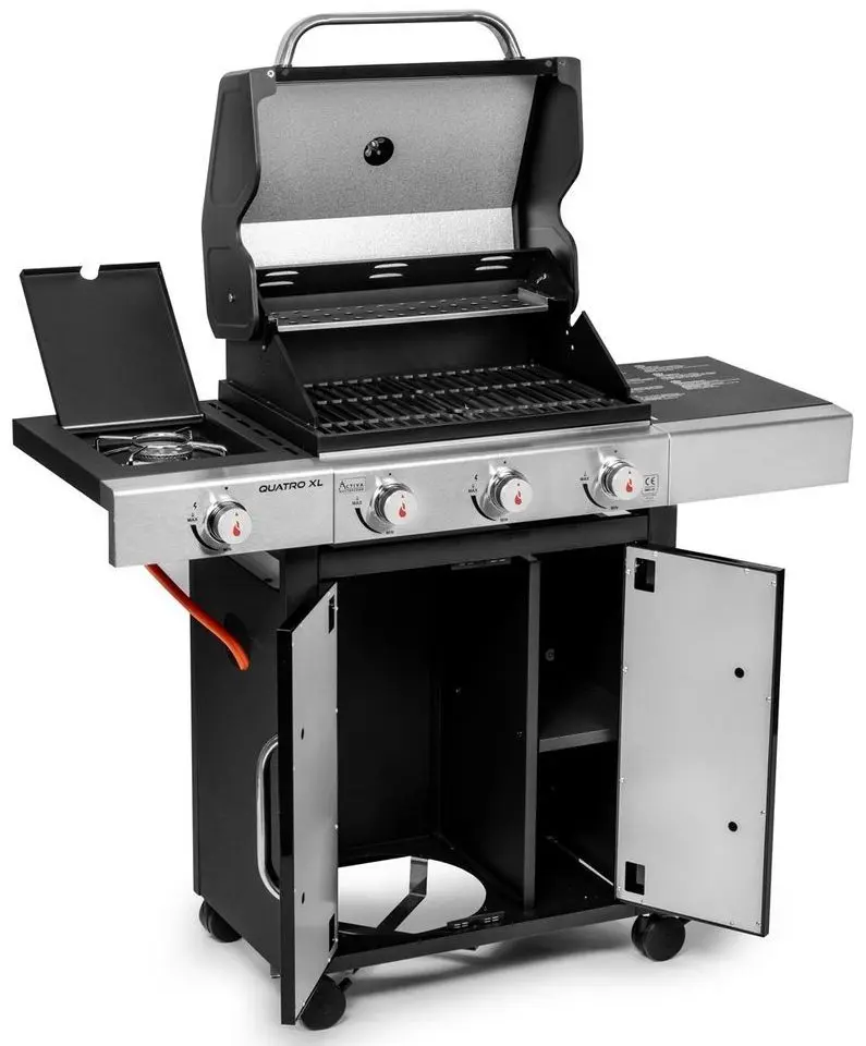 Gratar Activa Quatro XL 19743G (Black)
