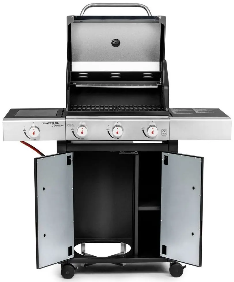 Gratar Activa Quatro XL 19743G (Black)