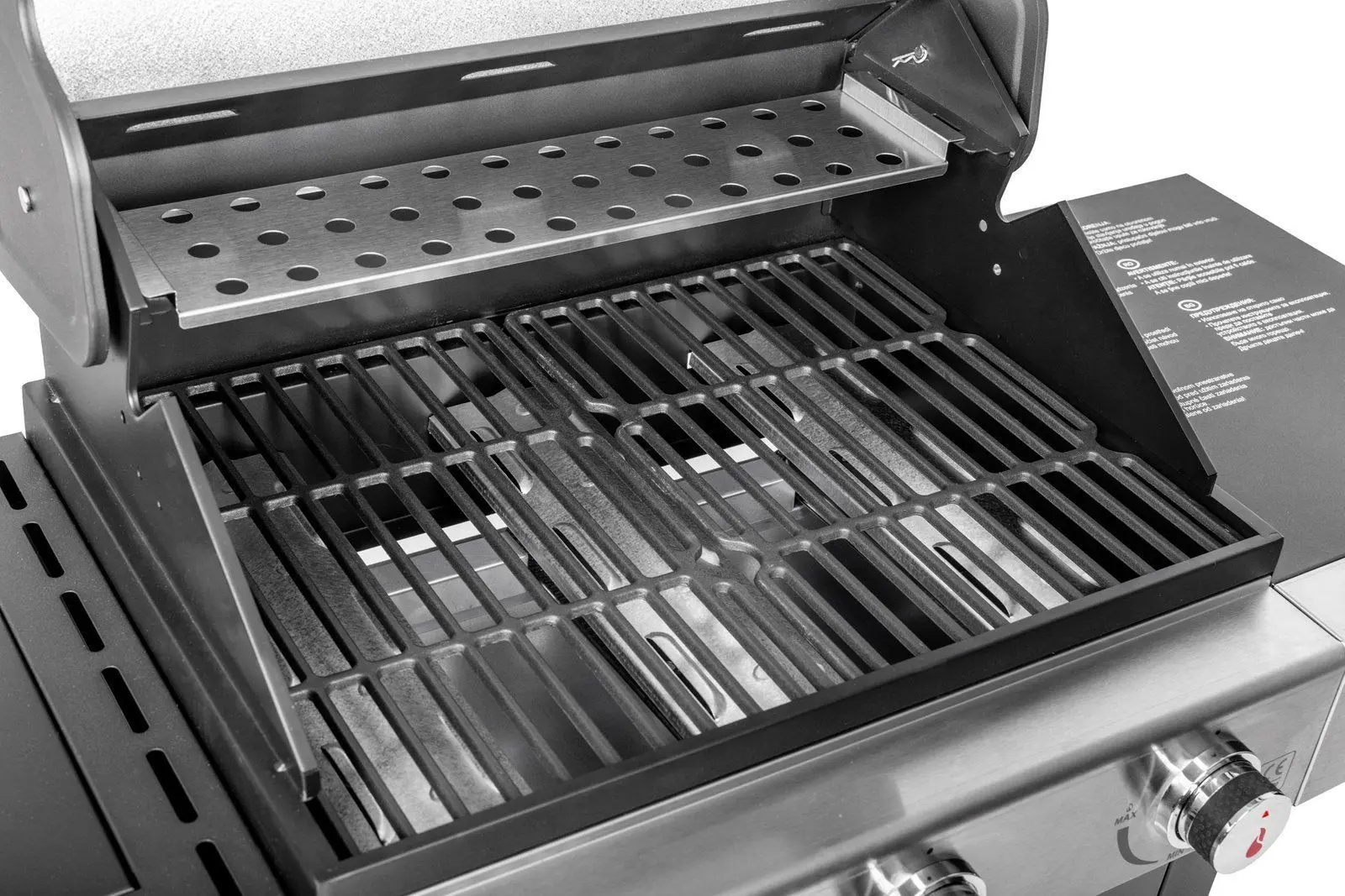 Gratar Activa Quatro XL 19743G (Black)