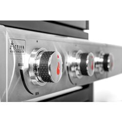 Gratar Activa Quatro XL 19743G (Black) Thumb