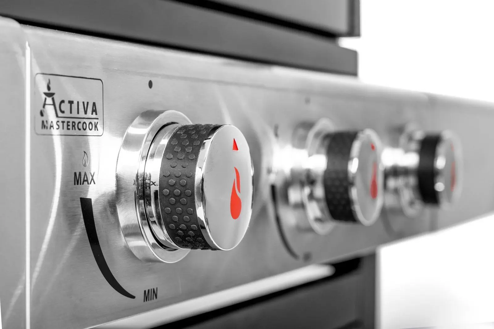 Gratar Activa Quatro XL 19743G (Black)