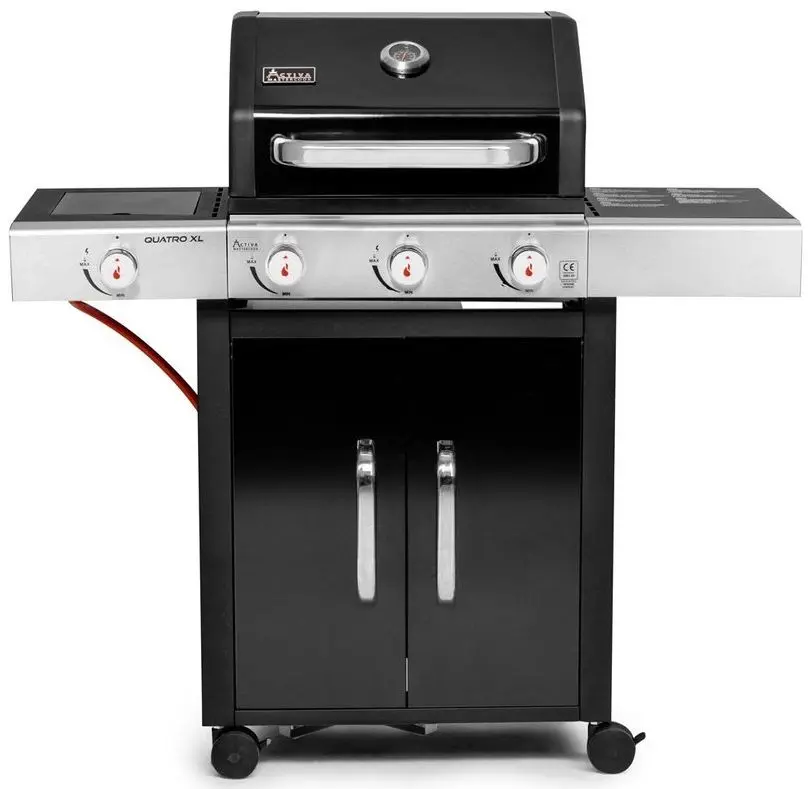 Gratar Activa Quatro XL 19743G (Black)
