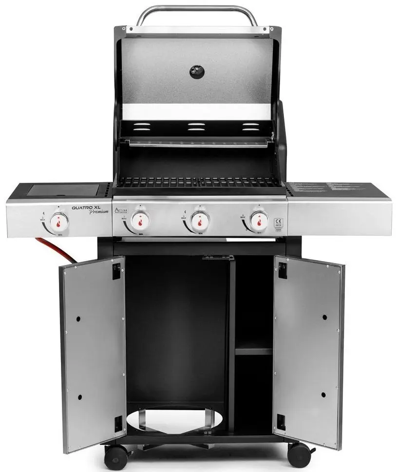 Gratar Activa Quatro XL Premium 19743GS (Inox) - 9