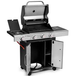 Gratar Activa Quatro XL Premium 19743GS (Inox) Thumb