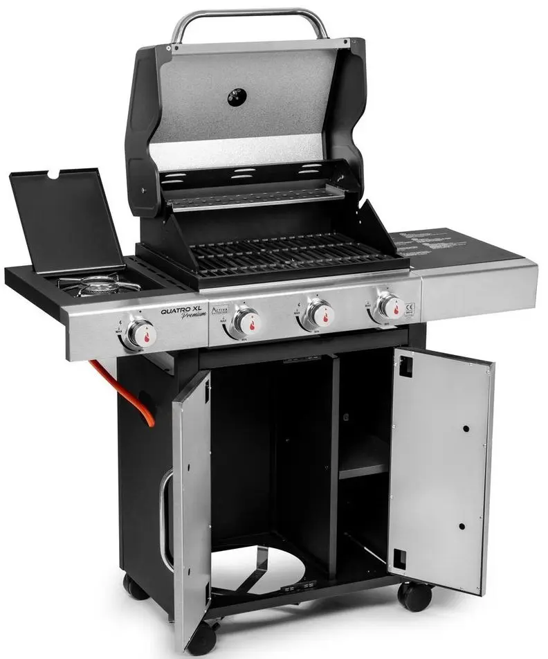Gratar Activa Quatro XL Premium 19743GS (Inox) - 8
