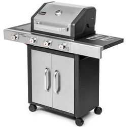 Gratar Activa Quatro XL Premium 19743GS (Inox) Thumb