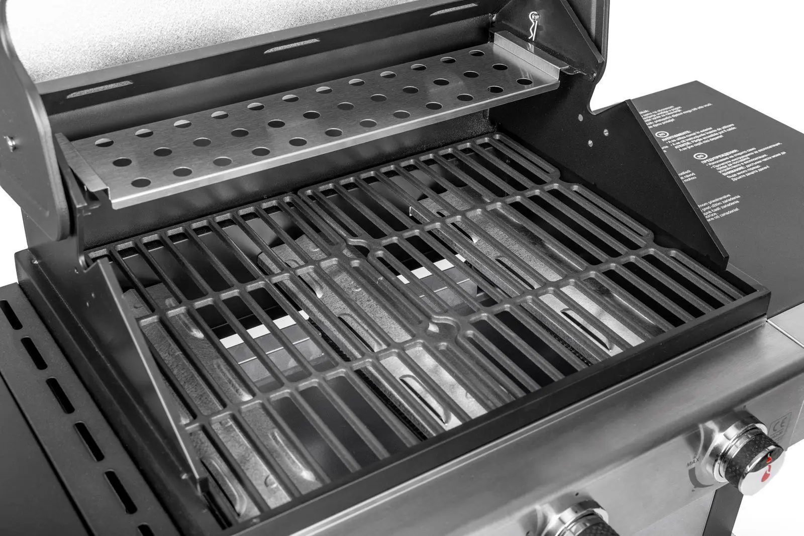 Gratar Activa Quatro XL Premium 19743GS (Inox) - 6