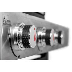 Gratar Activa Quatro XL Premium 19743GS (Inox) Thumb