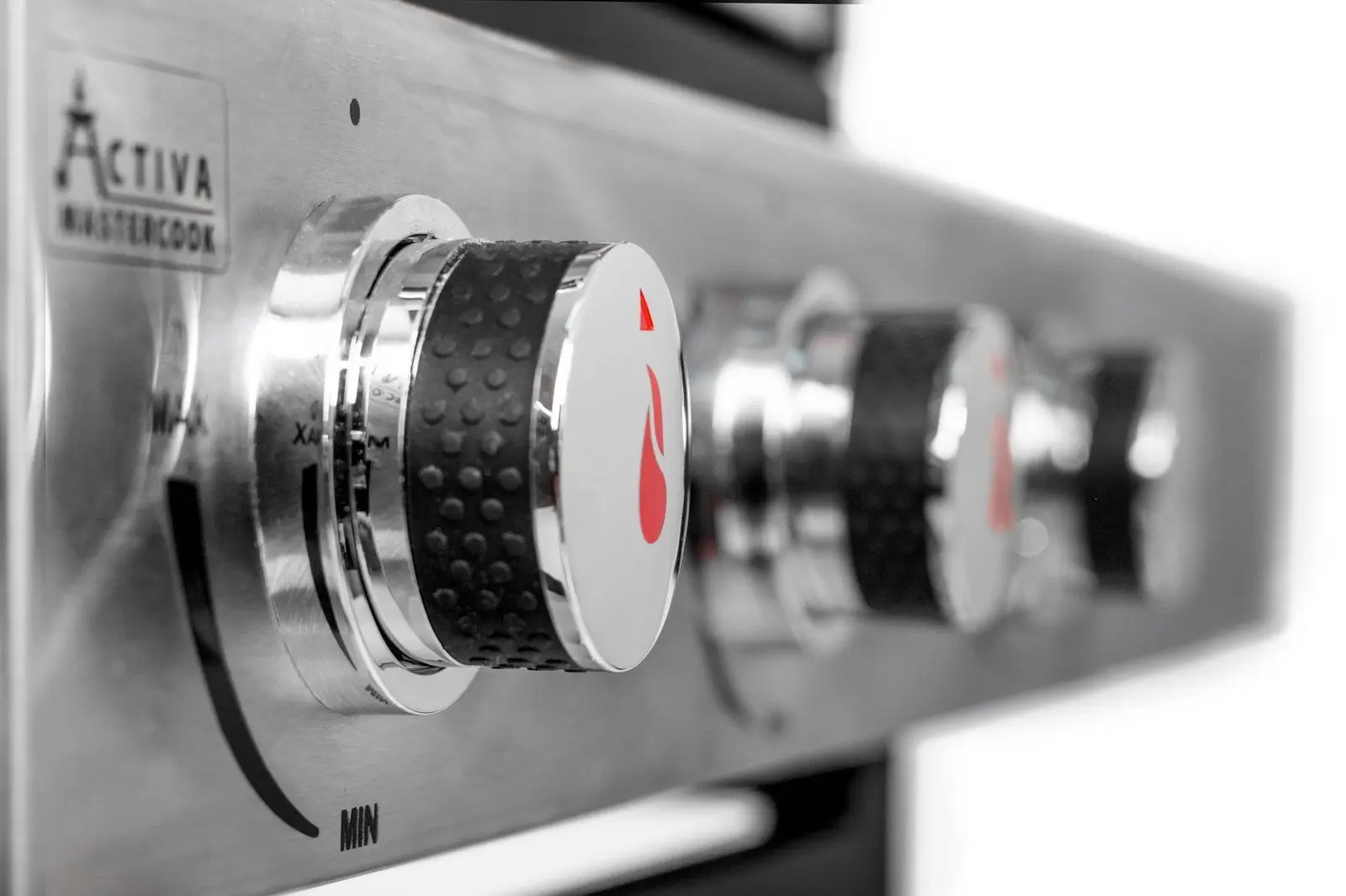 Gratar Activa Quatro XL Premium 19743GS (Inox) - 4