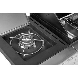 Gratar Activa Quatro XL Premium 19743GS (Inox) Thumb