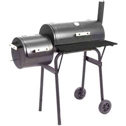 Gratar-afumatoare Activa Texas (Black) Thumb