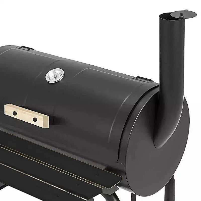 Gratar-afumatoare Activa Texas (Black) - 5