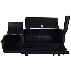 Gratar-afumatoare Activa Texas (Black) Thumb