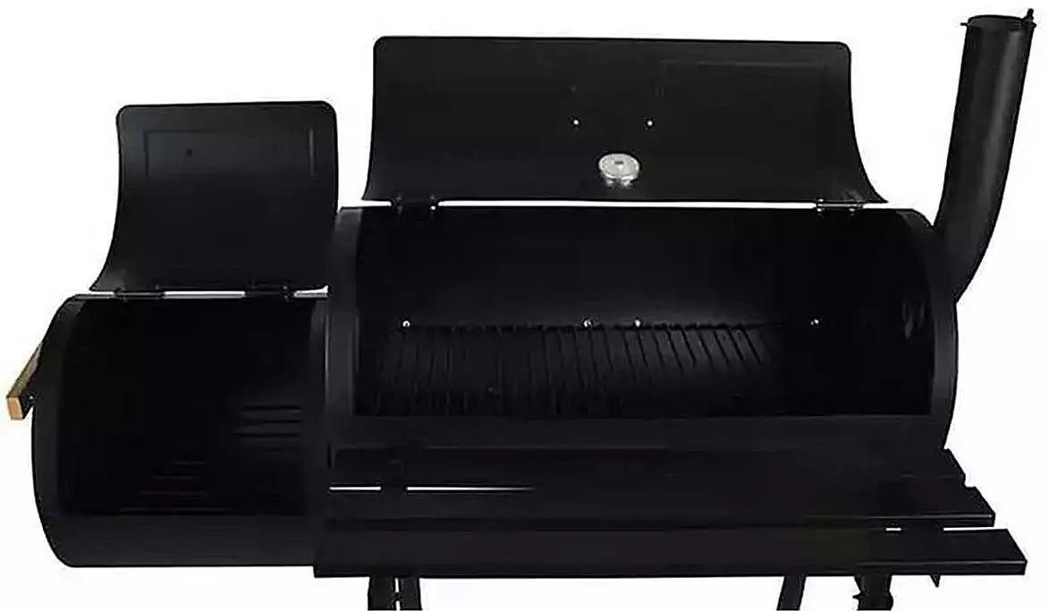 Gratar-afumatoare Activa Texas (Black) - 2