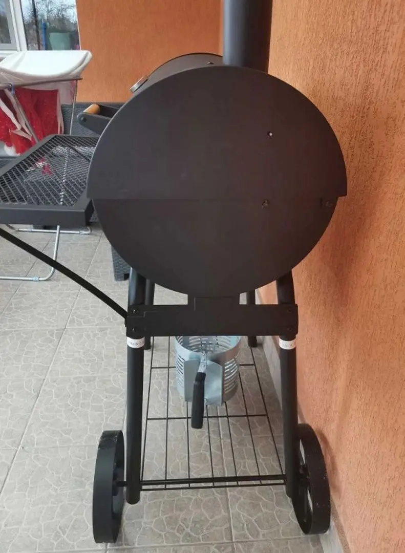 Гриль-коптильня Activa Washington 11240 (Black) - 3