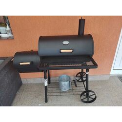 Гриль-коптильня Activa Washington 11240 (Black) Thumb