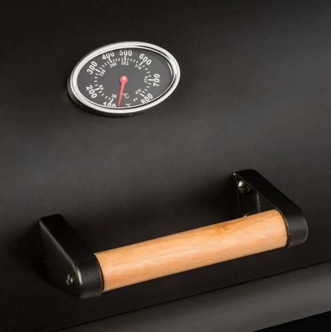 Гриль-коптильня Activa Washington 11240 (Black) - 9