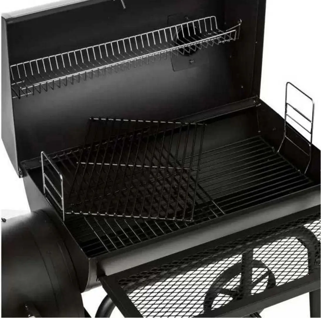 Гриль-коптильня Activa Washington 11240 (Black) - 8