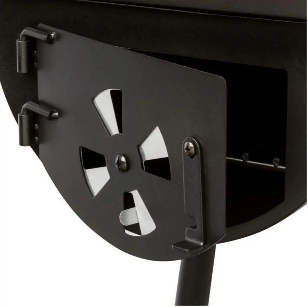 Гриль-коптильня Activa Washington 11240 (Black) - 7