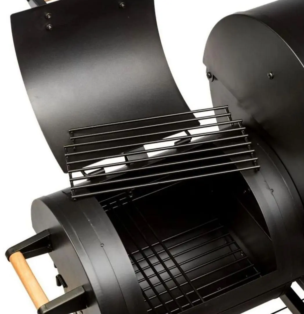 Гриль-коптильня Activa Washington 11240 (Black) - 6