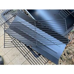 Гриль-коптильня Activa Washington 11240 (Black) Thumb