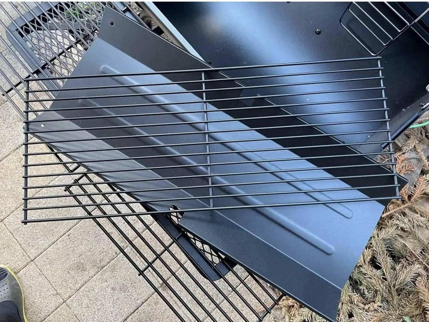 Гриль-коптильня Activa Washington 11240 (Black) - 4