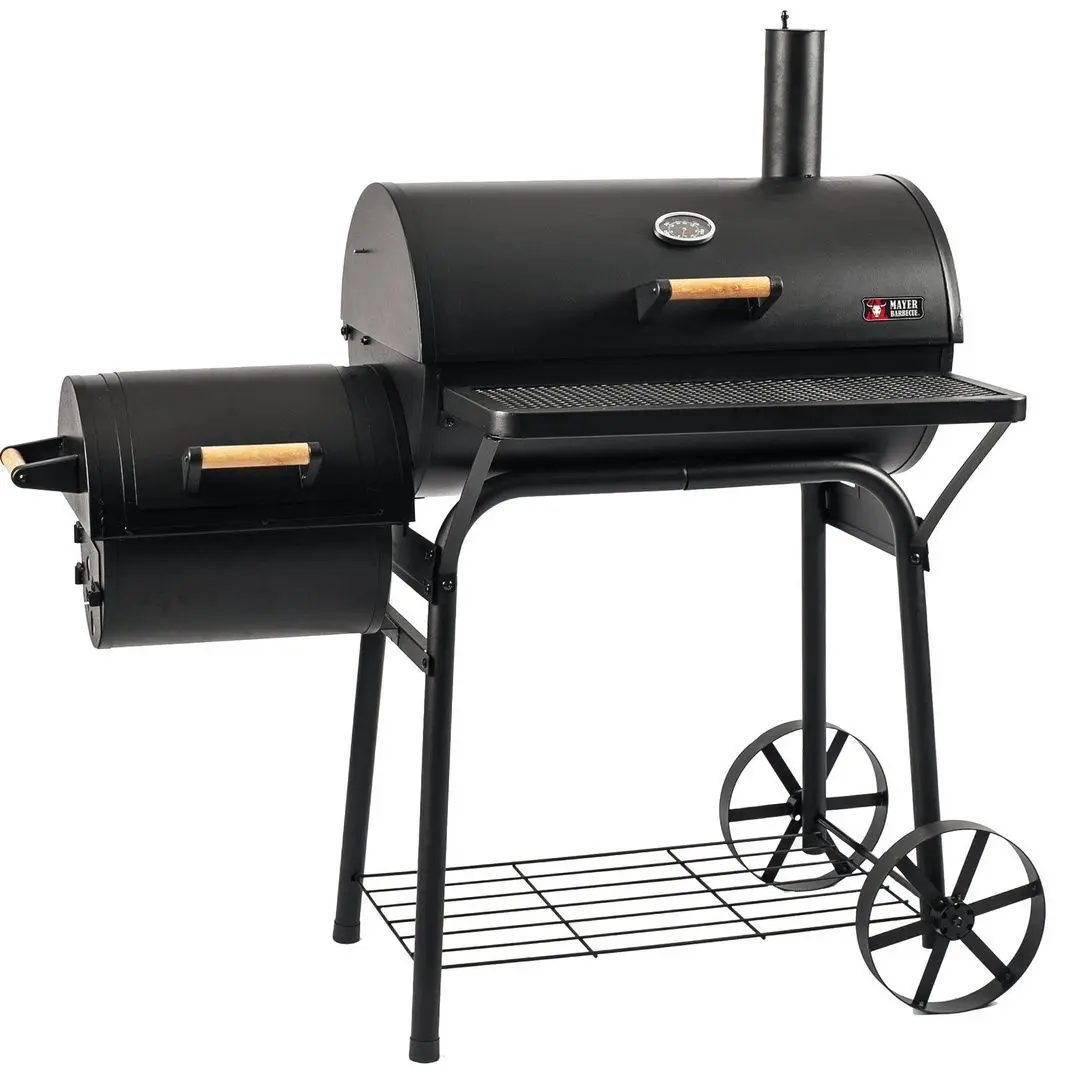 Гриль-коптильня Activa Washington 11240 (Black)