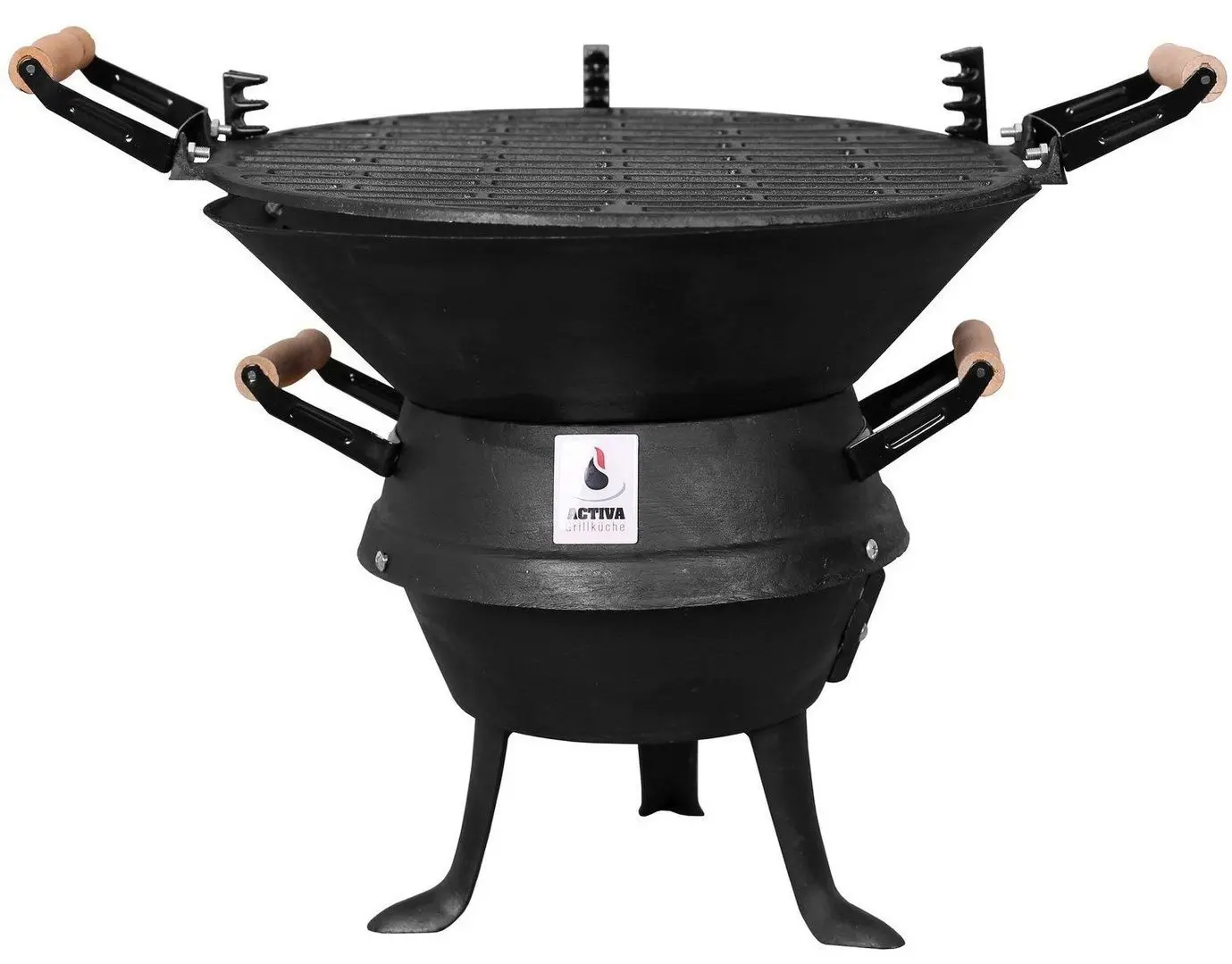Гриль очаг Activa 10300 (Black) - 2