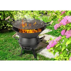 Гриль очаг Activa 10300 (Black) Thumb