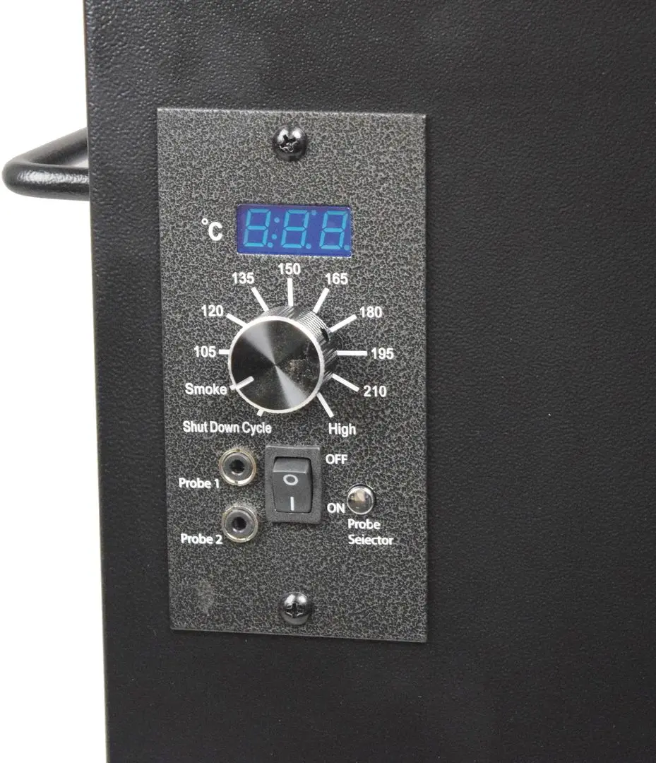 Gratar-afumatoare Activa El Paso XL 11231 (Black) - 3