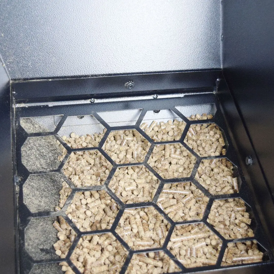 Gratar-afumatoare Activa El Paso XL 11231 (Black) - 2