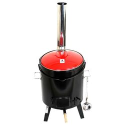 Soba pentru ceaun Activa 11275 (Black/Red) Thumb