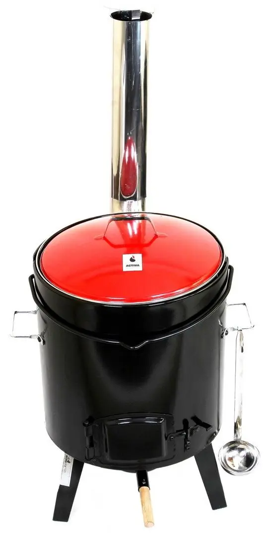 Soba pentru ceaun Activa 11275 (Black/Red) - 2