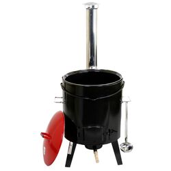 Soba pentru ceaun Activa 11275 (Black/Red) Thumb