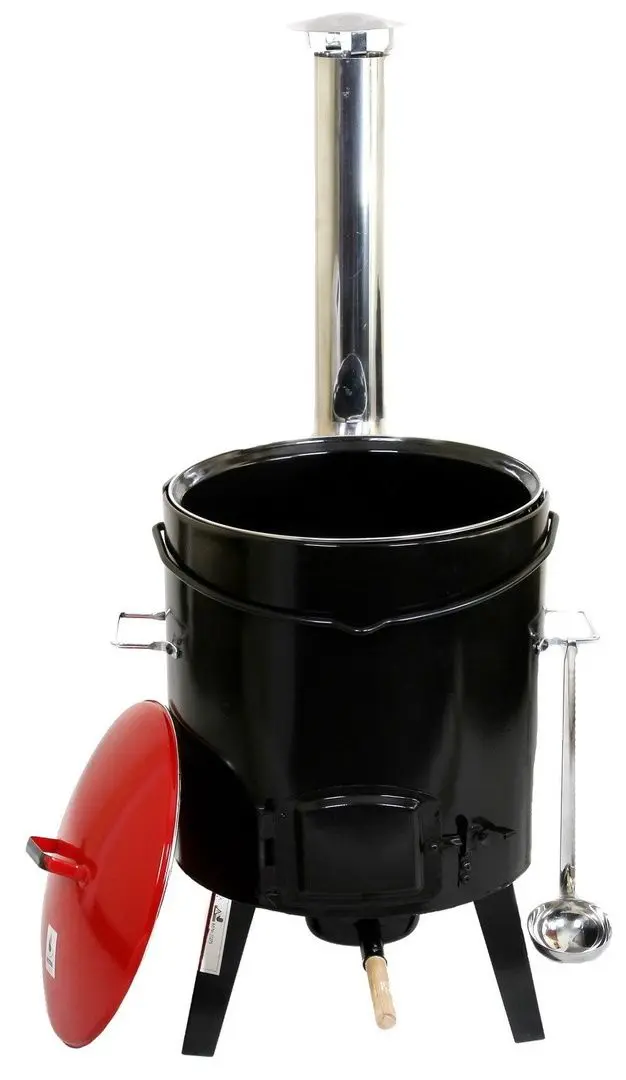 Soba pentru ceaun Activa 11275 (Black/Red) - 3