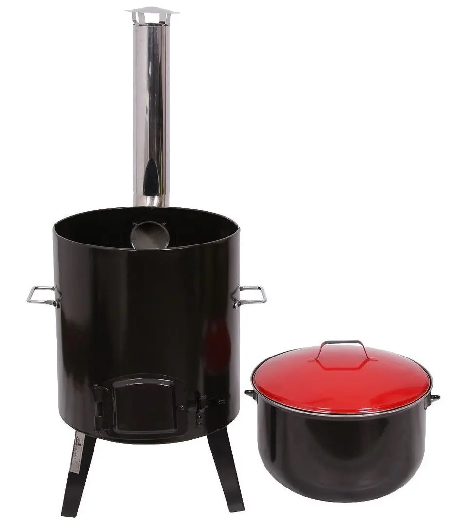 Soba pentru ceaun Activa 11275 (Black/Red) - 6